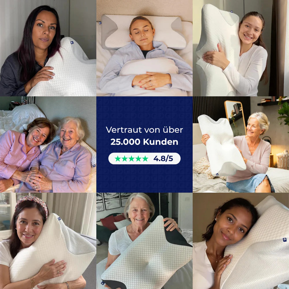 Ergonomisches Kissen