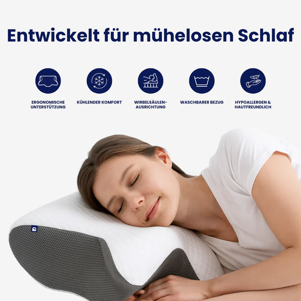 Ergonomisches Kissen