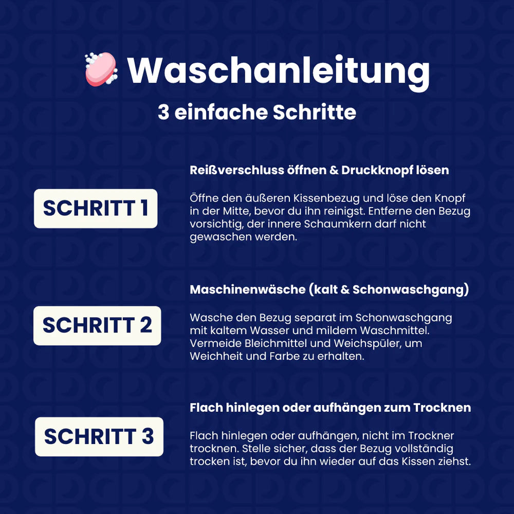Ergonomisches Kissen